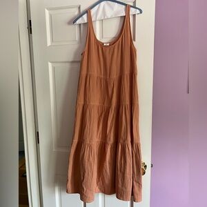 Aritzia midi length dress